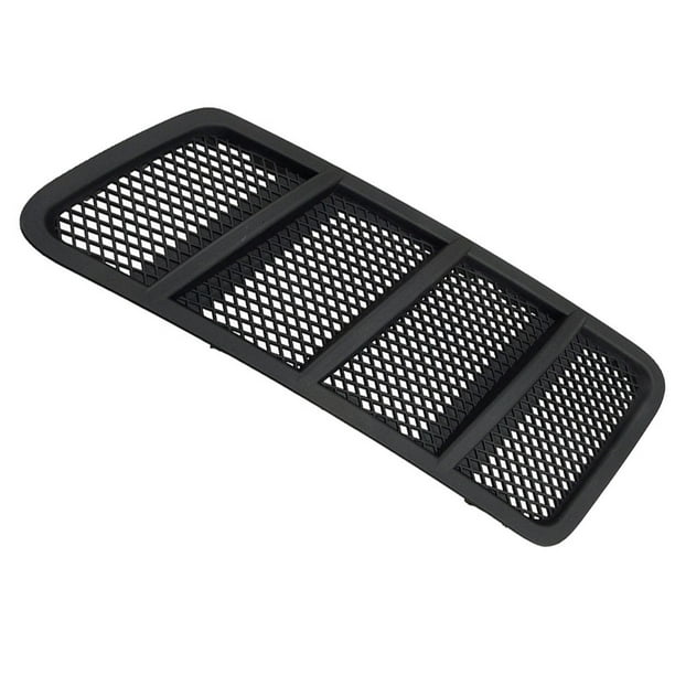 Rejilla de ventilación de aire de capó delantero negro para mercedes- W166 1668800105 izquierda Cola Rejilla de ventilación del capó