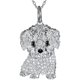 thumbnail image 1 of Collar HermososVentDepot MXDCK-001 1 Pieza Plateado, 1 of 4