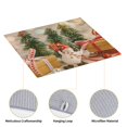 thumbnail image 4 of Naloa Holiday Christmas Stars Dish Drying Mat for Kitchen Counter, Heat Resistant Drainer Mats, Absorbent Draining Mat,Dish Rack Pad,16"x18", 4 of 8