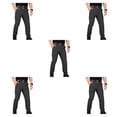 thumbnail image 2 of Pantalones cargo multibolsillos Minnieouse para hombre verano secado rápido impermeable entrenamiento talla grande Negro XXL, 2 of 6