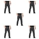 thumbnail image 3 of Minnieouse Pantalones cargo multibolsillos para hombre, ropa deportiva de secado rápido para exteriores, pantalones largos, monos transpirables Type2 NO2, 3 of 6