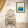 thumbnail image 3 of Prahl, Courtney 12x14 Gold Ornate Wood Framed with Double Matting Museum Art Print Titled - Catalina, 3 of 4