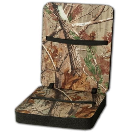 Realtree Deluxe Seat with Back