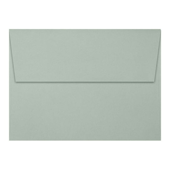 LUXPaper A7 Invitation Envelopes, 5 1/4 x 7 1/4, Slate, 250/Pack