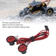 thumbnail image 4 of RC Car Front Spotlight, High Brightness RC Headlight for 1:10 RC Crawler SCX10 90046, 4 of 7
