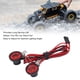 thumbnail image 4 of Foco LED RC Para Coche, Lámpara Delantera Para Axial SCX10 90046 Redcat, Faro Delantero De Alto Brillo Con 2 LED, Compatible Con Wraith RR10, MST, 4 of 7