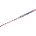 thumbnail image 7 of The Quilted Bear Floral Ergonomic Crochet Hooks - 3.5mm, 7 of 7