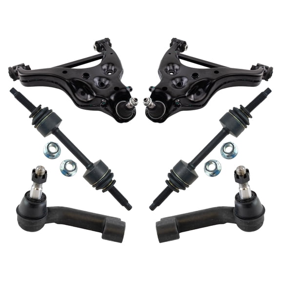 TRQ Front Steering & Suspension Kit Fits 2014 Ford F-150 PSA74330