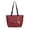 BM Burgundy, variant on Griselda Women's Tote Bag Monogram Signature Handbag Purse by Mia K