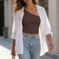 thumbnail image 4 of Axiiglly Tube Tops for Women One Shoulder Backless Cropped Tops Fashion Y2K Sleeveless Slim Fit Bandeau Tops for Summer Going Out, S-2XL, 4 of 7