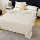 thumbnail image 5 of CaiYueKe Velvet Plush Fleece Throw Blanket for Couch Bed Sofa Warm Cozy Soft Lightweight Flannel Sherpa Blankets for Adults Winter Home Decor Travel Gifts, 5 of 7