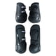 thumbnail image 3 of 4 botas de caballo reutilizables a prueba de golpes para entrenamiento de salto y equitación. negro L, 3 of 9