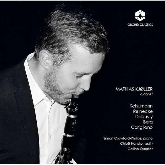 Berg / Phillips / Hanslip - Clarinet - Music & Performance - CD