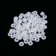thumbnail image 5 of Juego de 100 articulaciones para muñecas, accesorios para muñecas, esqueletos de plástico, color blanco, 20 mm., 5 of 5