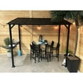 thumbnail image 2 of F. Corriveau International - Remise de Jardin à Toit Rigide, 5 Pieds x 8 Pieds, avec Table d'Appoint, 2 of 7