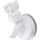 thumbnail image 1 of Soporte para cabezal de ducha con ventosa ajustable OUO, blanco, 1 of 7