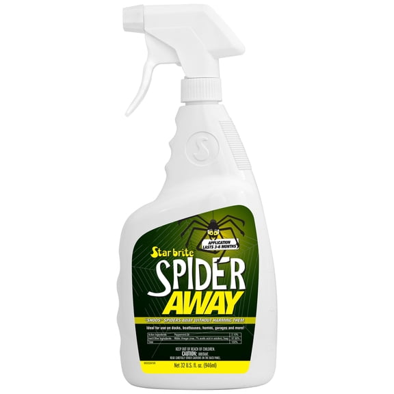 Star brite Spider Away – Simply Chase Pesky Spiders & Keep Them Away