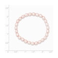thumbnail image 2 of bracelet Adjustable & Stretch Wrap Pearl Freshwater Pink, 2 of 2