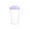 Purple #0, variant on Clear Plastic Pitcher with Lid | Iced Tea & Lemonade Pitcher | BPA-Free Beverage Pitcher for Milk, Juice, Water | 1-Pack