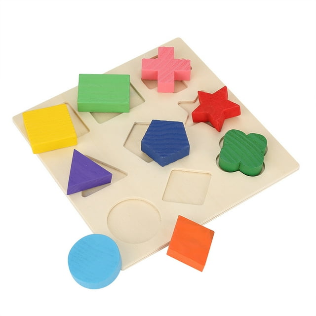 LAZADA Product Children's Early Education Geometric Shape Board Toy