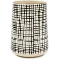 thumbnail image 1 of Porte-ustensiles en céramique Thyme & Table, grille croisée, 1 of 5