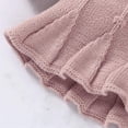 thumbnail image 6 of Kiapeise Baby Girl Knit Cardigan, Simple Solid Color Single-breasted A-line Loose Version Spring Clothing, 6 of 6