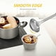 thumbnail image 5 of Juego de 5 utensilios de cocina de acero inoxidable resistentes al calor (plata), 5 of 6