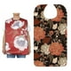 thumbnail image 5 of Babero de algodón con estampado impermeable para la hora de la comida para adultos, lavable a máquina para mujeres tipo 3, 5 of 9