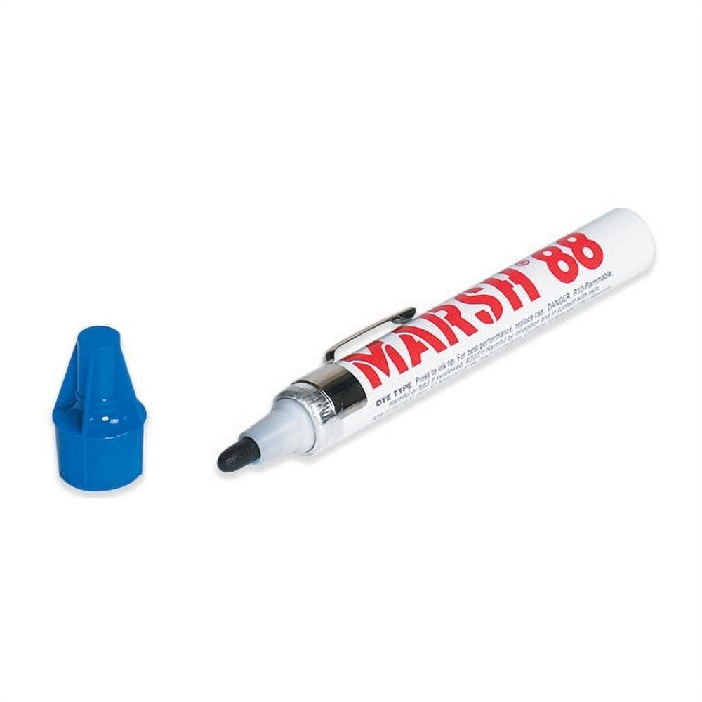 Marsh 88 Blue Valve Markers (12 Per/Case)