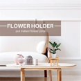 thumbnail image 3 of Wooden Plant Stand Flower Pot Base Holder Round for Indoor Outdoor, 3 of 5