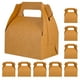 thumbnail image 1 of Caja de favor de 20 piezas Cajas de papel Kraft Kraft Paper Box Bail Bail Regalo Regal Caja Kraft, 1 of 6