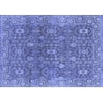 thumbnail image 1 of Ahgly Company Indoor Rectangle Oriental Blue Industrial Area Rugs, 2' x 5', 1 of 4