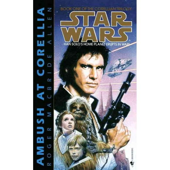 Ambush at Corellia, Roger MacBride Allen Paperback