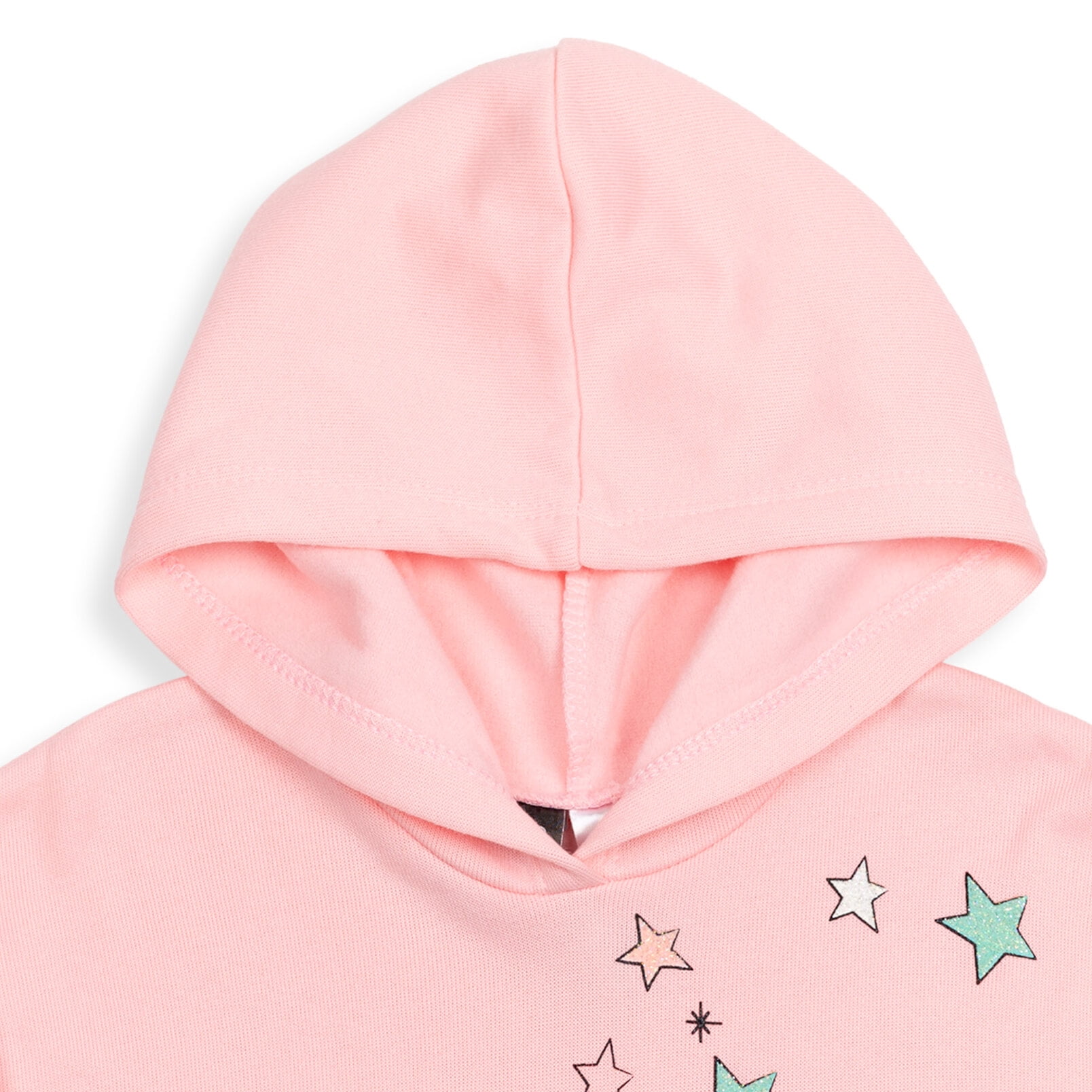 Star Wars The Child Infant Baby Girls Pullover Fleece Hoodie and Leggings Outfit Set Infant to Big Kid