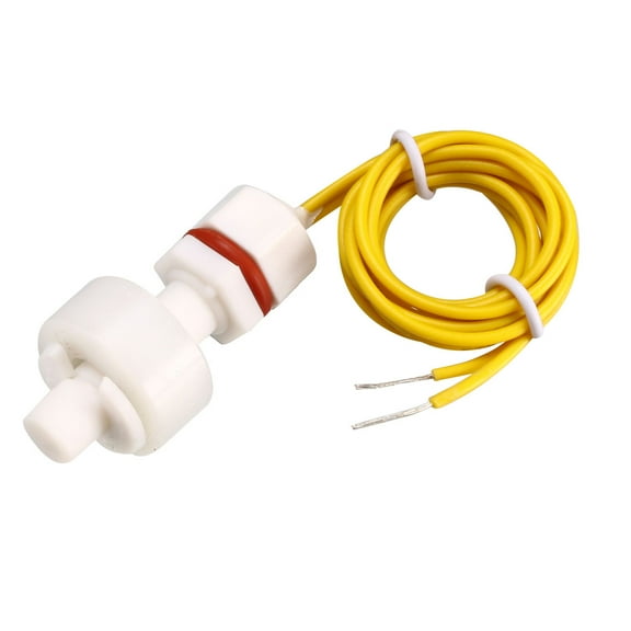 PP Float Switch M8 37mm Fish Tank Vertical Liquid Water Level Control Sensor