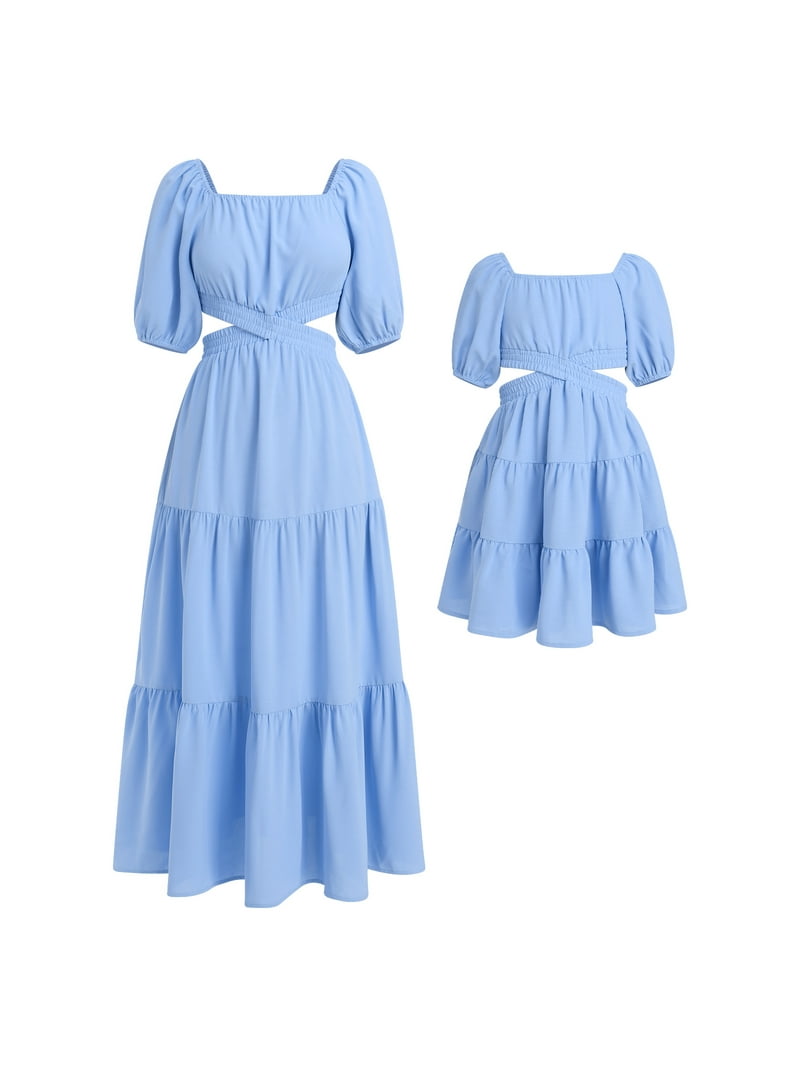 fitted lace wedding dress Marbella Dress Mommy & Me Matching Dresses, 5T