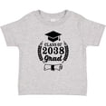 thumbnail image 3 of Inktastic Class of 2038 Grad with Diploma and Graduation Cap Boys or Girls Baby T-Shirt, 3 of 5