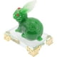 thumbnail image 5 of Estatuilla de conejo, decoración de mesa, conejo del zodiaco, artesanía, estatua decorativa de conejito, decoración del hogar, 5 of 5