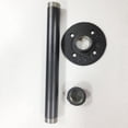 thumbnail image 4 of Industrial Pipe Shelf Bracket Heavy Hanger - 23cm (9 inch), 4 of 5