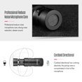 thumbnail image 3 of Andoer MIC10 Mini Micrófono Micrófono Plug-and-Play Micrófono de 3,5 mm con pantalla Andoer Micrófono, 3 of 6