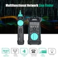 thumbnail image 4 of FUYI FUYI FY8169 Multifunctional Cable Tracer with LED Light & Earphone Jack for Network, Telephone Line Testing, and Wire Alignment (Battery Not Included), 4 of 6