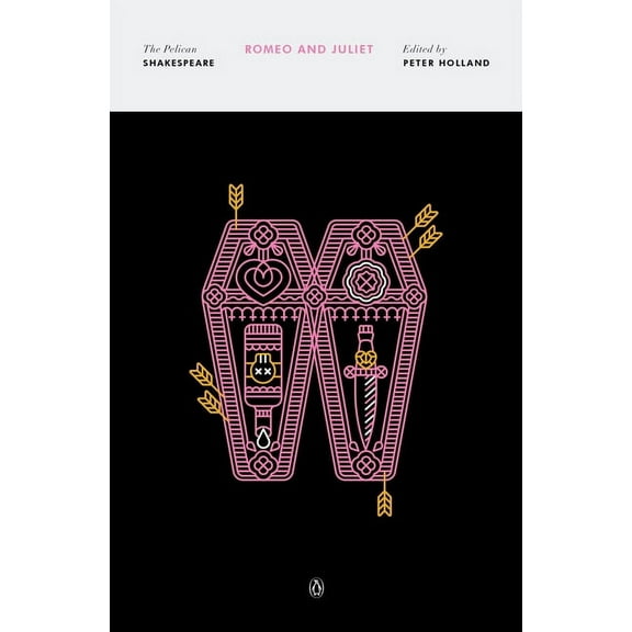 Pelican Shakespeare Romeo and Juliet, (Paperback)