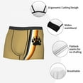 thumbnail image 7 of Gay Bear Paw Flag GLBT Underwear Men Stretch LGBT Lesbian Boxer Briefs Shorts Panties Soft Sexy Underpants For Male, 7 of 7