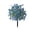 J009- Blue, variant on Artificial Plants Outdoor Blue Floral Ground Plug Decor Cemetery Outdoor Garden Patio Accents