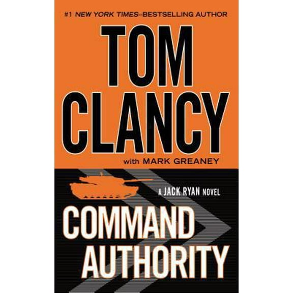 Pre-Owned Command Authority (Thorndike Press large print basic: Mark Greaney) (Hardcover) 1410464970 9781410464972