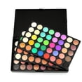 thumbnail image 4 of Paleta de sombras de ojos HUOGUO Set de 40 colores mate Shimmer, 4 of 5