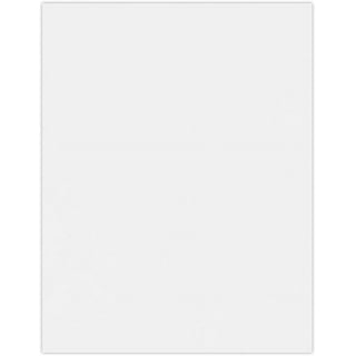 White Coated Cardstock