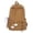 Khaki, variant on Backpack for Boys Quilted Diamond Bow Embroidery Daypack with Tassel Back to School Supplies for Kids Backpack for Girls White