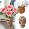 thumbnail image 1 of 3D Puzzle Toy Vase Flower Arrangement Brain Teaser Home Decoration ABS Design Indoor Activity For All Ages, 1 of 3
