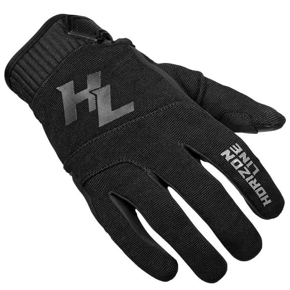 Tourmaster Horizon Line Trailhead Enduro Mens Motorcycle Gloves Black XL